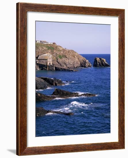 Lizard Point, Cornwall, England, United Kingdom-Roy Rainford-Framed Photographic Print