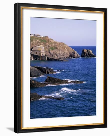 Lizard Point, Cornwall, England, United Kingdom-Roy Rainford-Framed Photographic Print