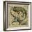 Lizards, Design For a Tile-William de Morgan-Framed Giclee Print