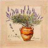 Provence clochet-Lizie-Framed Art Print