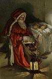 Father Christmas-Lizzi Mack-Premier Image Canvas