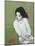 Lizzie in White-Endre Roder-Mounted Giclee Print