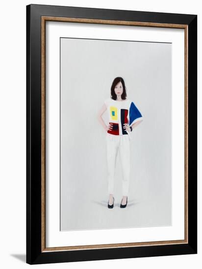 Lizzy Disney, 2011-Alessandro Raho-Framed Giclee Print