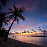 A Panorama of Sunset over Zakynthos Island, Greece-Ljsphotography-Photographic Print