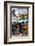 Ljubljana Central Market on a Saturday in Vodnikov Trg, Ljubljana, Slovenia, Europe-Matthew Williams-Ellis-Framed Photographic Print