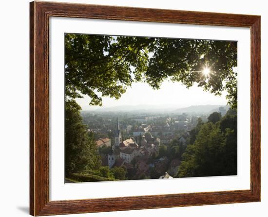 Ljubljana, Slovenia, Europe-Angelo Cavalli-Framed Photographic Print