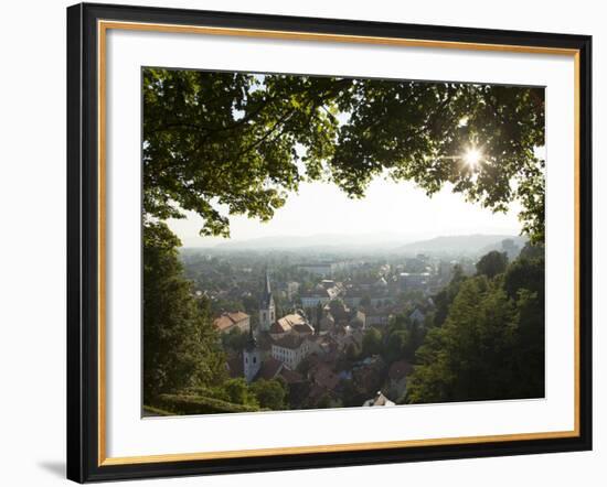 Ljubljana, Slovenia, Europe-Angelo Cavalli-Framed Photographic Print