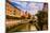 Ljubljana, the capital of Slovenia, Europe-Laura Grier-Mounted Photographic Print