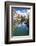 Ljubljana Triple Bridge and Franciscan Church of the Annunciation Reflected in Ljubljanica River-Matthew Williams-Ellis-Framed Photographic Print