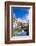 Ljubljana Triple Bridge and Franciscan Church of the Annunciation Reflected in Ljubljanica River-Matthew Williams-Ellis-Framed Photographic Print