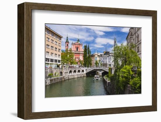 Ljubljanica River-Matthew Williams-Ellis-Framed Photographic Print