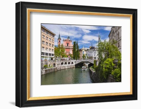 Ljubljanica River-Matthew Williams-Ellis-Framed Photographic Print