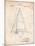 Ljungstrom Sailboat Rigging Patent-Cole Borders-Mounted Art Print