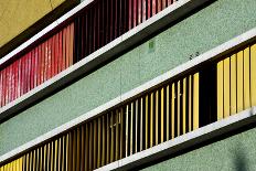 Sky and Roof in the Centre of Buenos Aires-lkpro-Photographic Print