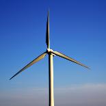 In Isle of Lanzarote  Spain Africa Wind Turbines Sky-lkpro-Framed Photographic Print