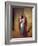 ll bacio-Francesco Hayez-Framed Art Print