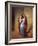 ll bacio-Francesco Hayez-Framed Art Print