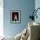LL Cool J Watercolor-Lana Feldman-Framed Art Print displayed on a wall