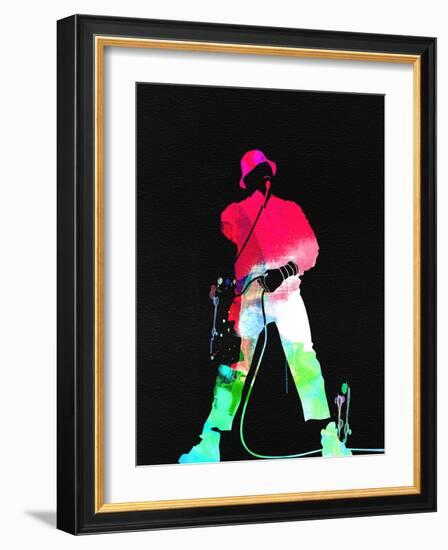 LL Cool J Watercolor-Lana Feldman-Framed Art Print