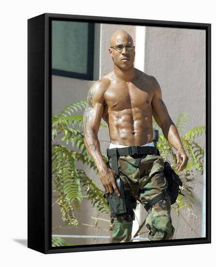 LL Cool J-null-Framed Stretched Canvas