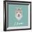 Llama Animal Portrait-ant_art-Framed Art Print