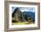 Llama at Machu Picchu, Incas Ruins in the Peruvian Andes at Cuzco Peru-OSTILL-Framed Photographic Print