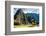 Llama at Machu Picchu, Incas Ruins in the Peruvian Andes at Cuzco Peru-OSTILL-Framed Photographic Print