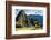 Llama at Machu Picchu, Incas Ruins in the Peruvian Andes at Cuzco Peru-OSTILL-Framed Photographic Print