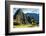 Llama at Machu Picchu, Incas Ruins in the Peruvian Andes at Cuzco Peru-OSTILL-Framed Photographic Print