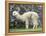 Llama in Machu Picchu, Peru-Darrell Gulin-Framed Premier Image Canvas