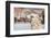 Llama in Purmamarca, Jujuy, Argentina.-Anibal Trejo-Framed Photographic Print