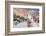 Llama in Purmamarca, Jujuy, Argentina.-Anibal Trejo-Framed Photographic Print