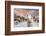 Llama in Purmamarca, Jujuy, Argentina.-Anibal Trejo-Framed Photographic Print