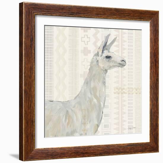 Llama Land II-Avery Tillmon-Framed Art Print