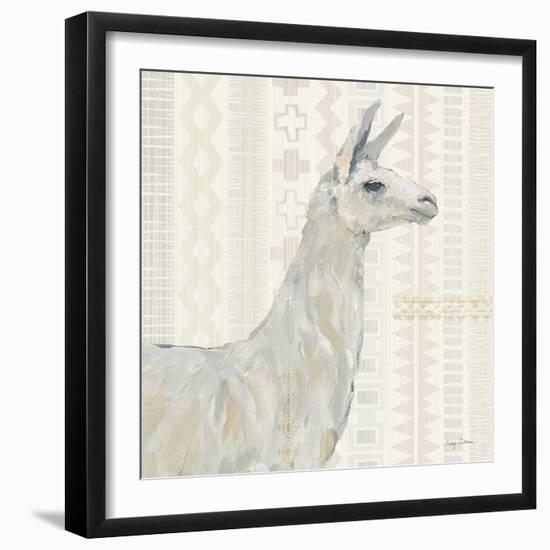 Llama Land II-Avery Tillmon-Framed Art Print