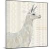 Llama Land II-Avery Tillmon-Mounted Art Print