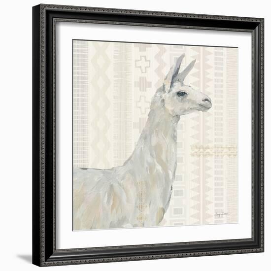 Llama Land II-Avery Tillmon-Framed Art Print