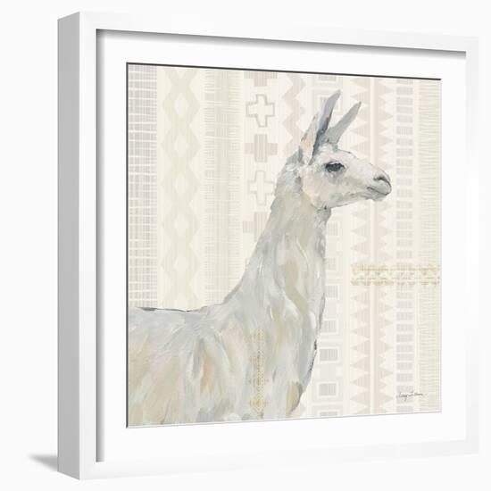 Llama Land II-Avery Tillmon-Framed Premium Giclee Print