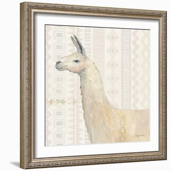 Llama Land III-Avery Tillmon-Framed Premium Giclee Print