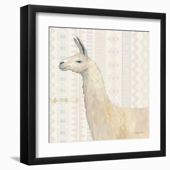 Llama Land III-Avery Tillmon-Framed Art Print