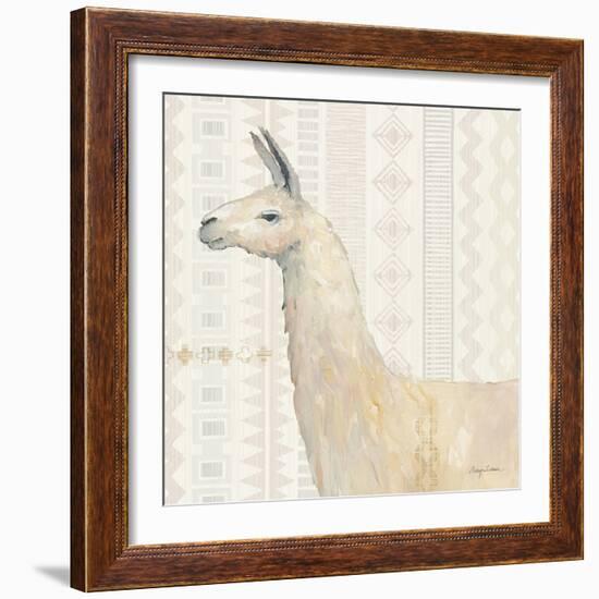 Llama Land III-Avery Tillmon-Framed Art Print