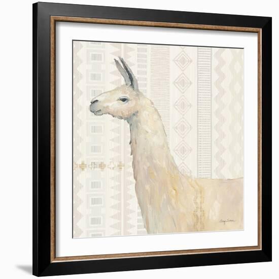 Llama Land III-Avery Tillmon-Framed Art Print