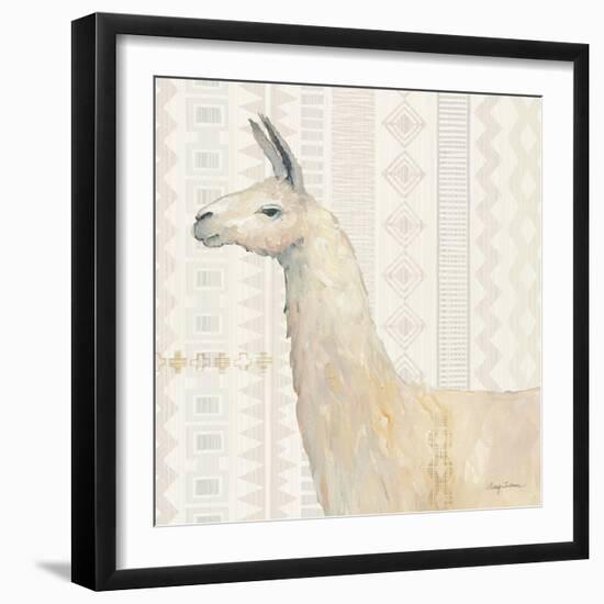 Llama Land III-Avery Tillmon-Framed Art Print