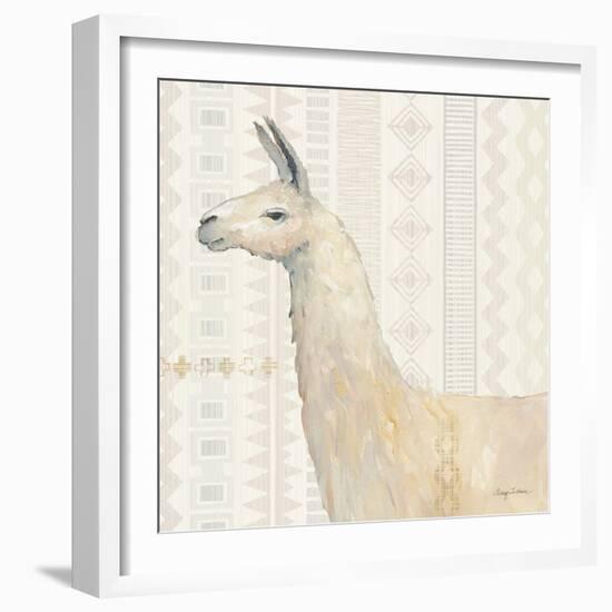 Llama Land III-Avery Tillmon-Framed Art Print