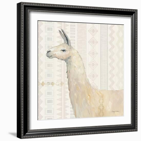 Llama Land III-Avery Tillmon-Framed Art Print