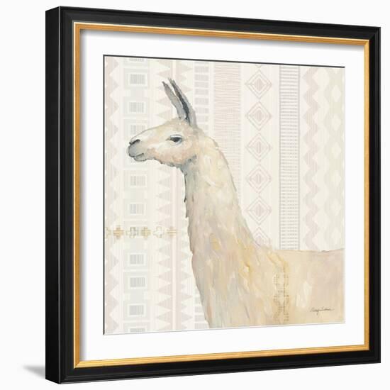 Llama Land III-Avery Tillmon-Framed Art Print