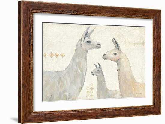 Llama Land IV-Avery Tillmon-Framed Art Print