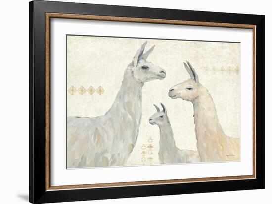 Llama Land IV-Avery Tillmon-Framed Art Print