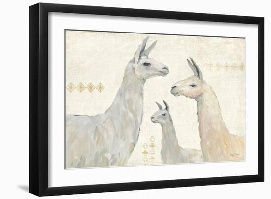 Llama Land IV-Avery Tillmon-Framed Art Print