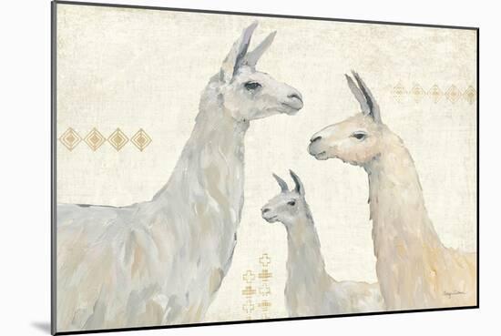 Llama Land IV-Avery Tillmon-Mounted Art Print